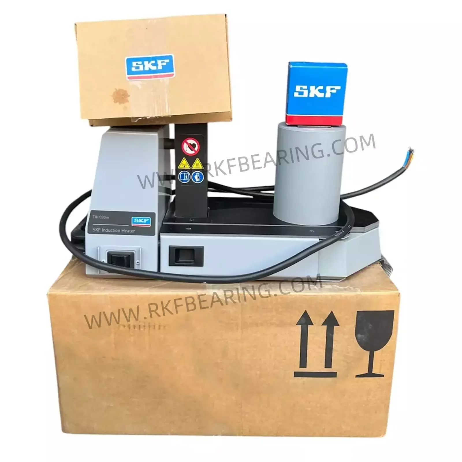 TIH 030M-230V SKF 195*450*210 small induction heater, designed for the hot mounting of bearings.