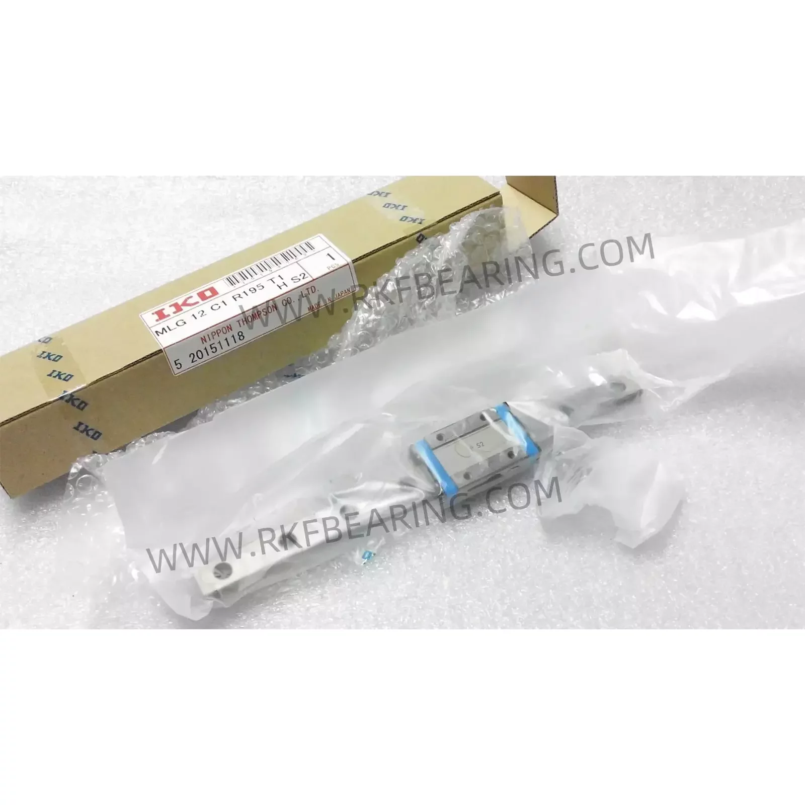 MLG12C1R195T1 IKO  linear guideway, special for auto equipment