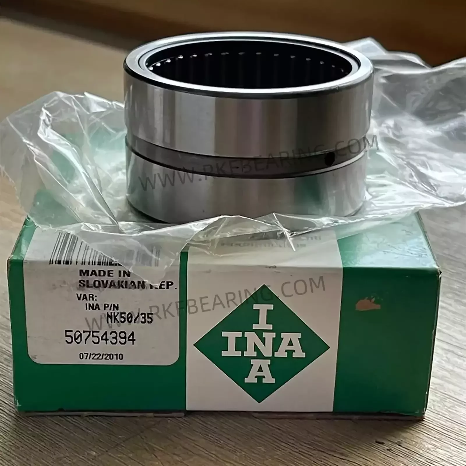 NK50/35-TV INA 50*62*35 needle bearing, without inner ring