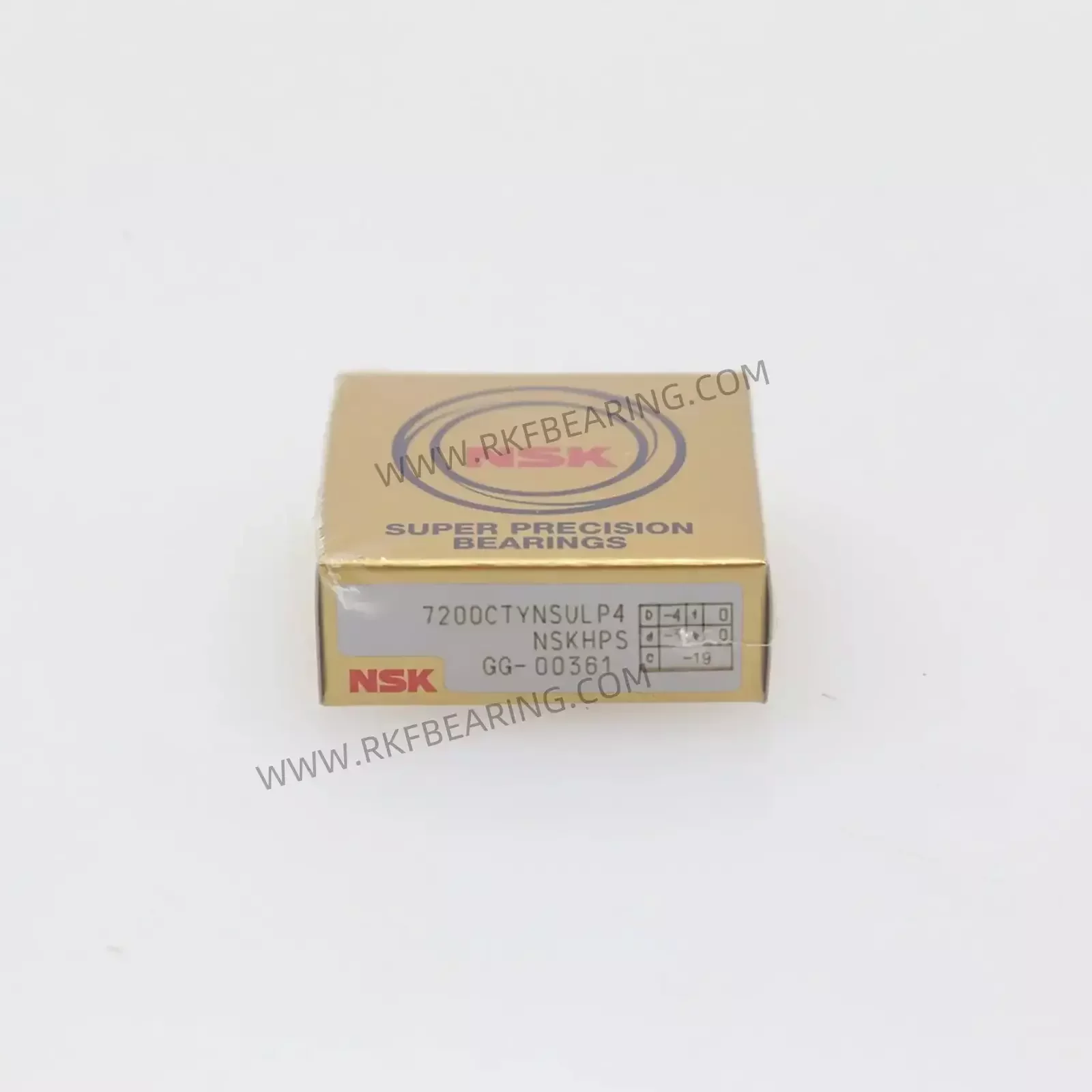 7200CTYNSULP4 NSK 10*30*9mm angular contact ball bearing