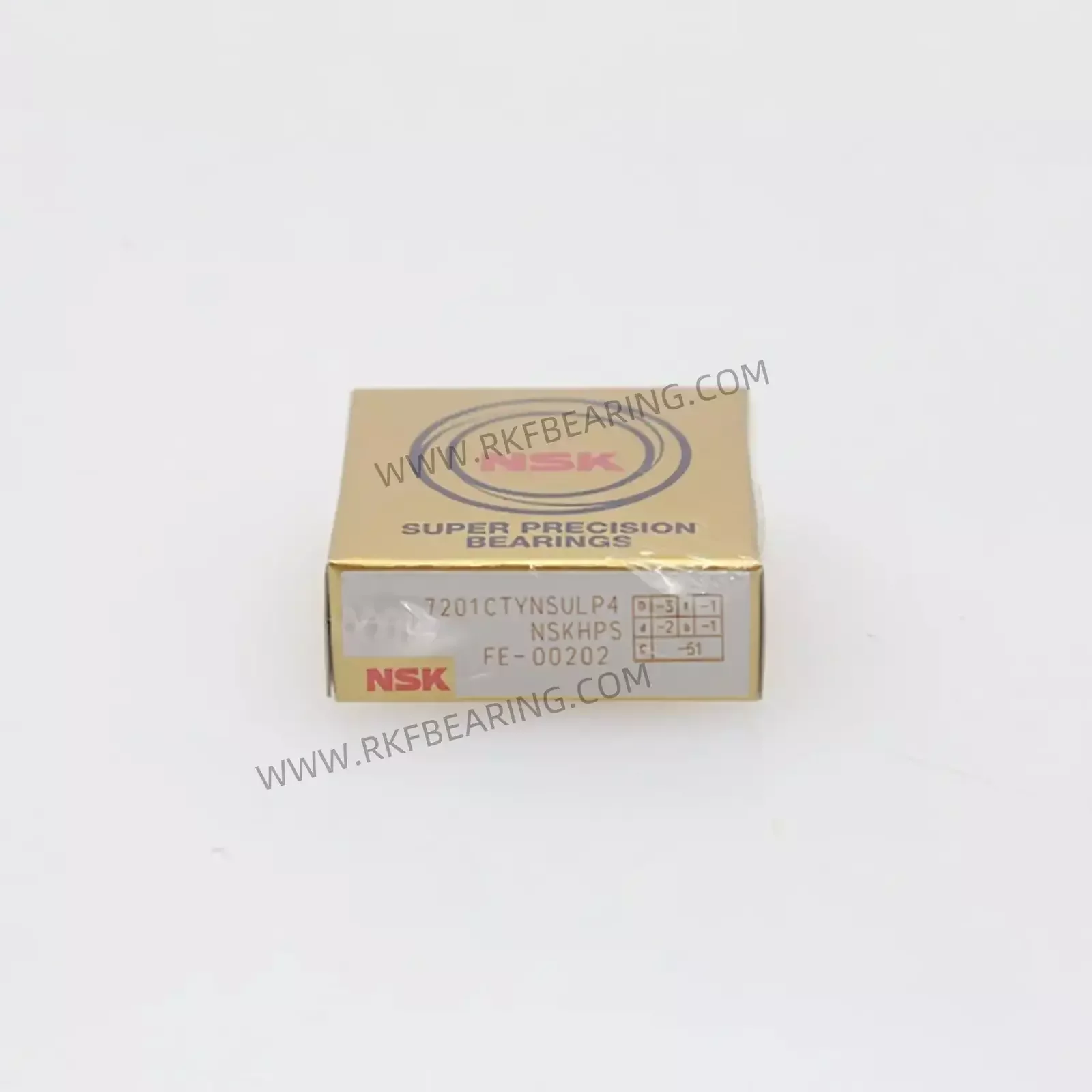 7201CTYNSULP4 NSK 12*32*10mm angular contact ball bearing