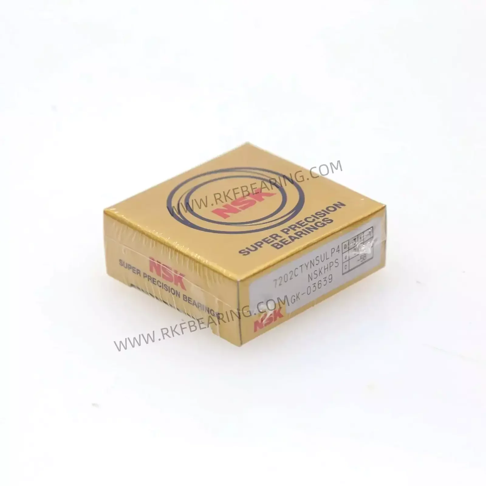 7202CTYNSULP4 NSK 15*35*11mm angular contact ball bearing