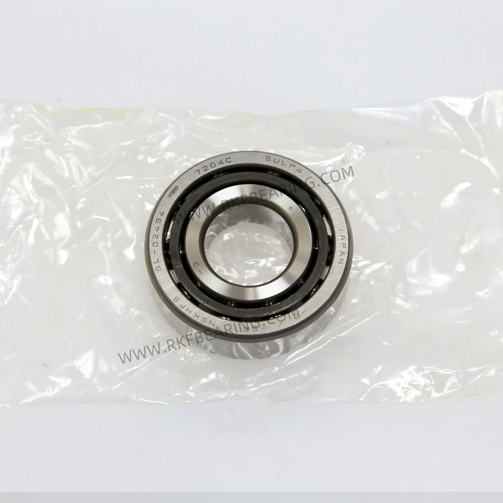 7204CTYNSULP4 NSK 20*47*12 angular contact ball bearing