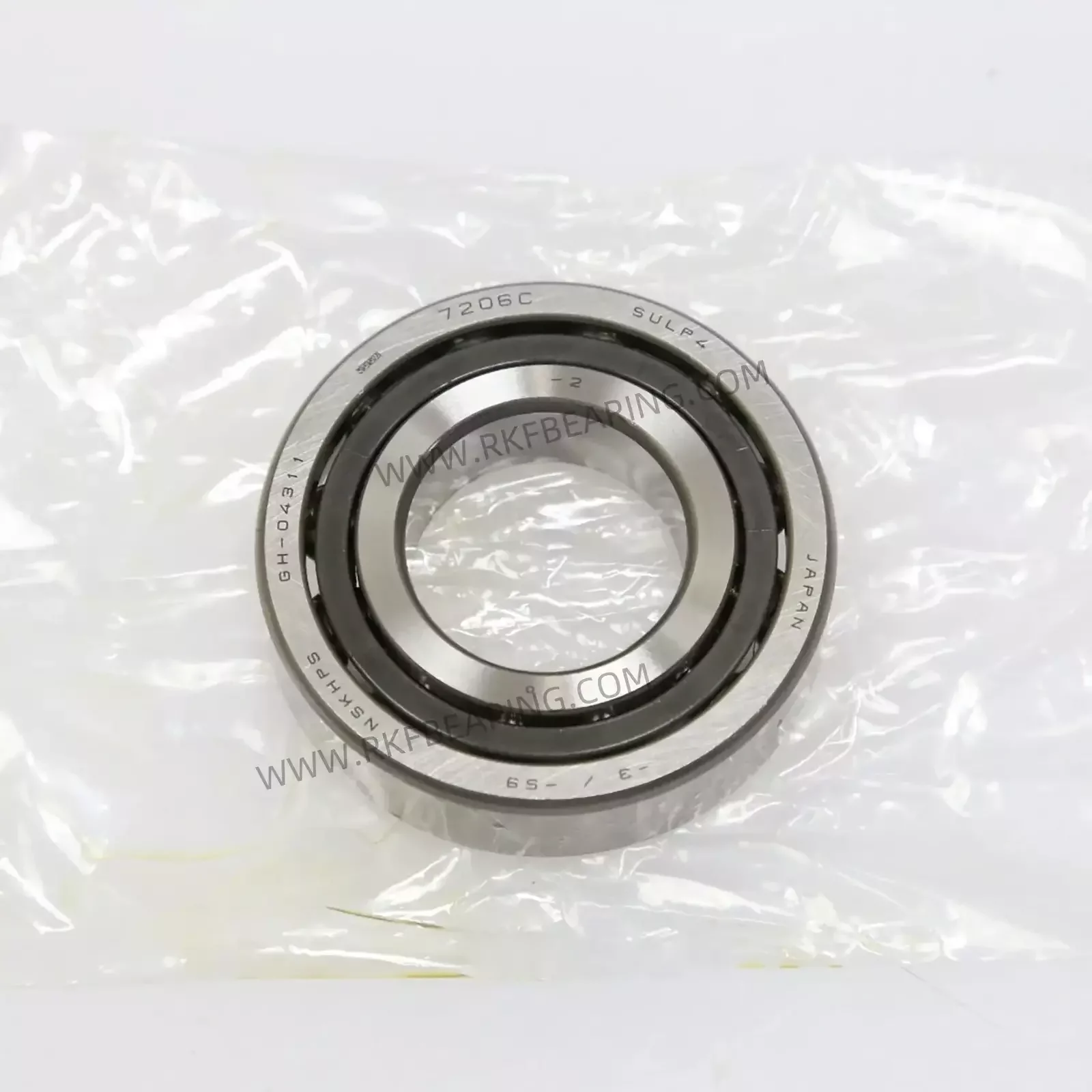 7206CTYNSULP4 NSK 30*62*16mm angular contact ball bearing