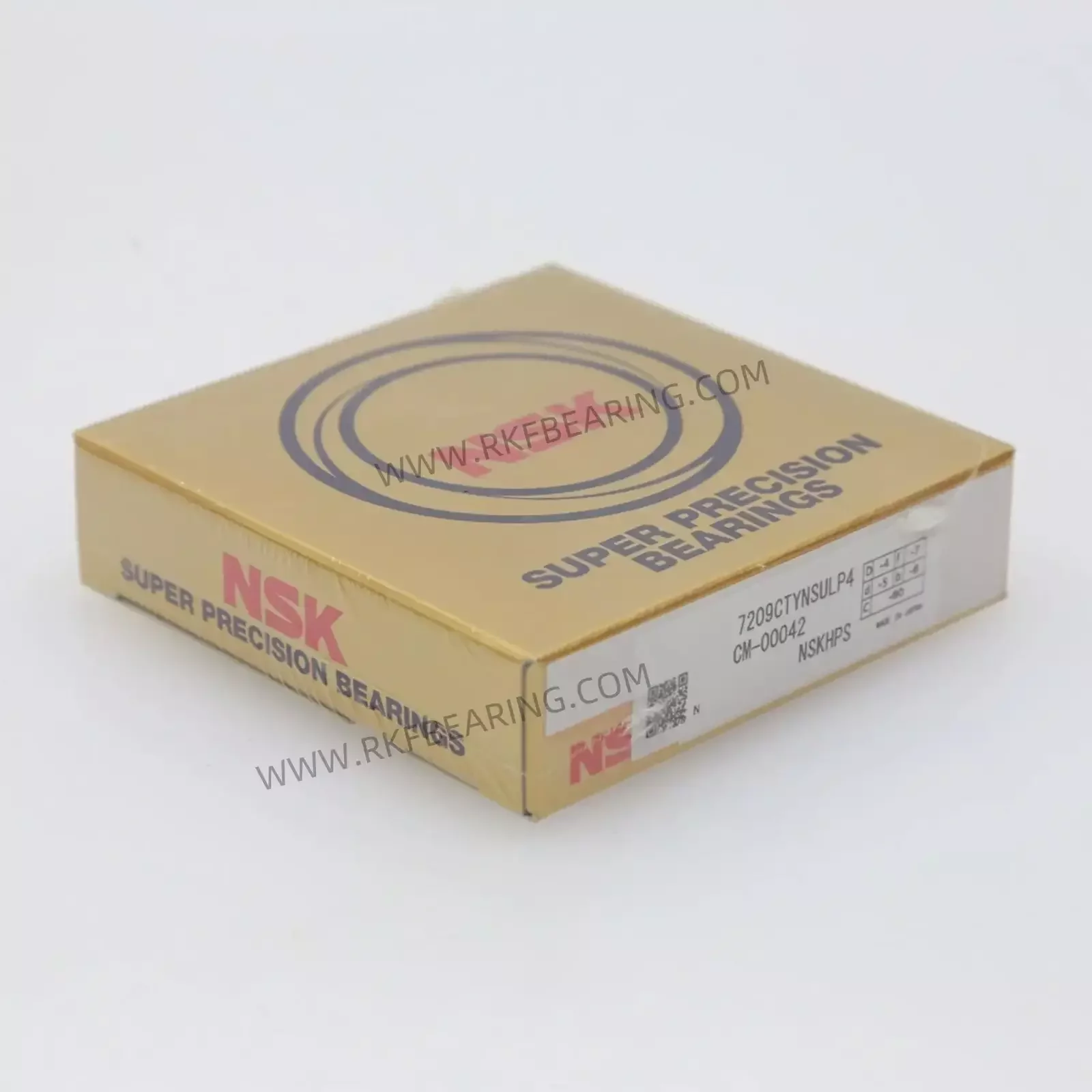 7209CTYNSULP4 NSK 45*85*19mm angular contact ball bearing