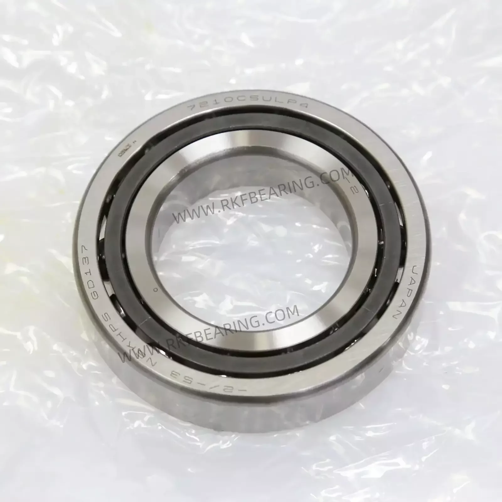 7210CTYNSULP4 NSK 50*90*20mm angular contact ball bearing