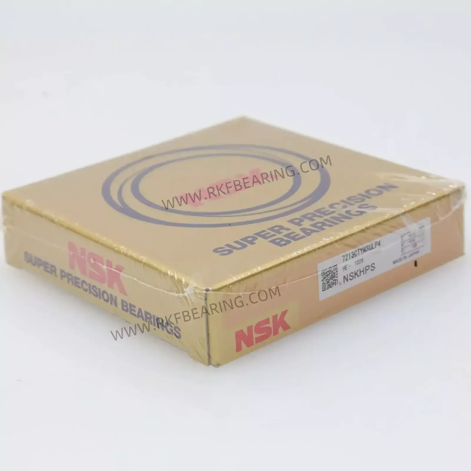 7213CTYNSULP4 NSK 65*120*23mm angular contact ball bearing