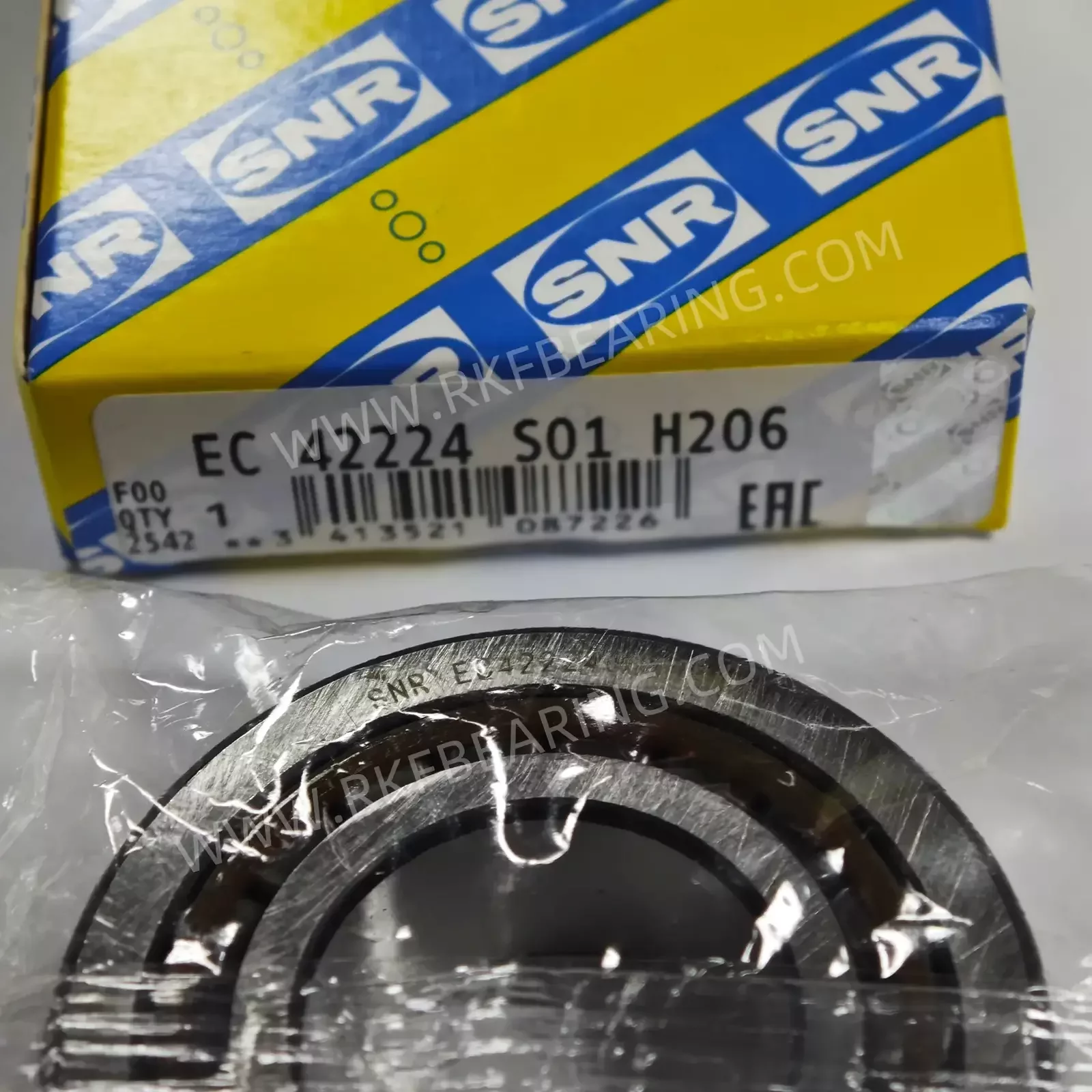 EC 42224 S01 H206 SNR  tapered roller bearing, automotive part