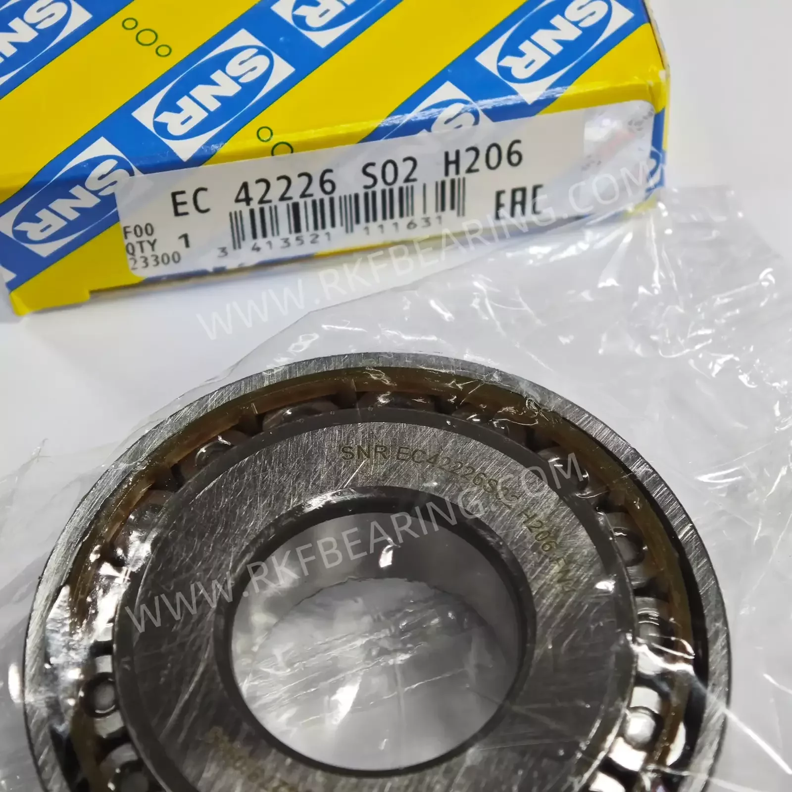 EC 42226 S02 H206 SNR  conical roller bearing, automotive part