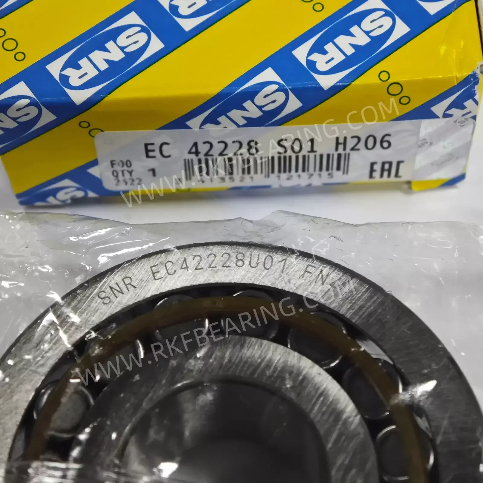 EC 42228 S01 H206 SNR  tapered roller bearing, automotive part