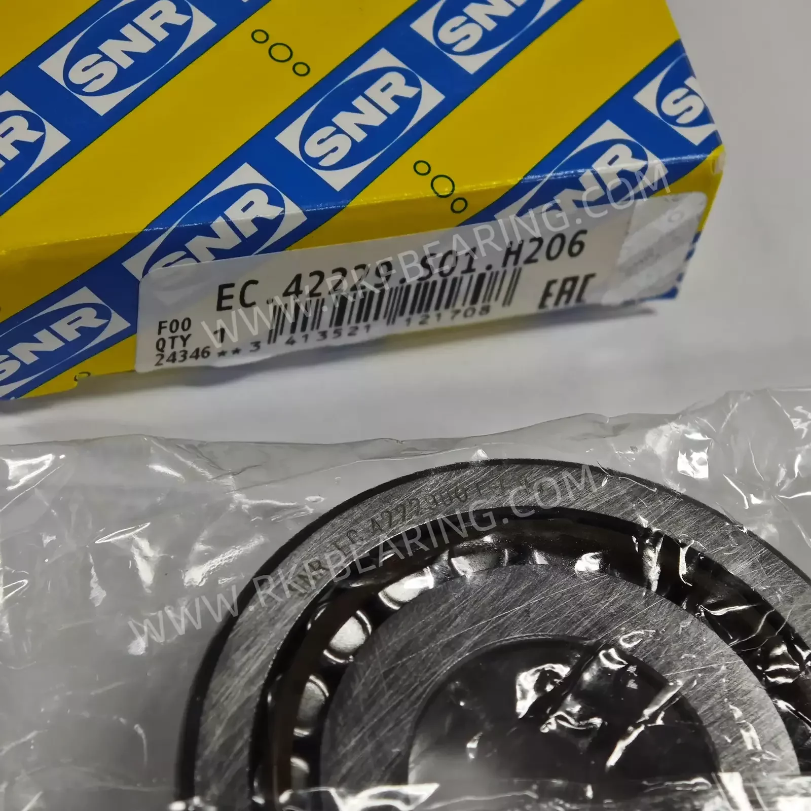 EC.42229.S01.H206 SNR  conical roller bearing, automotive part