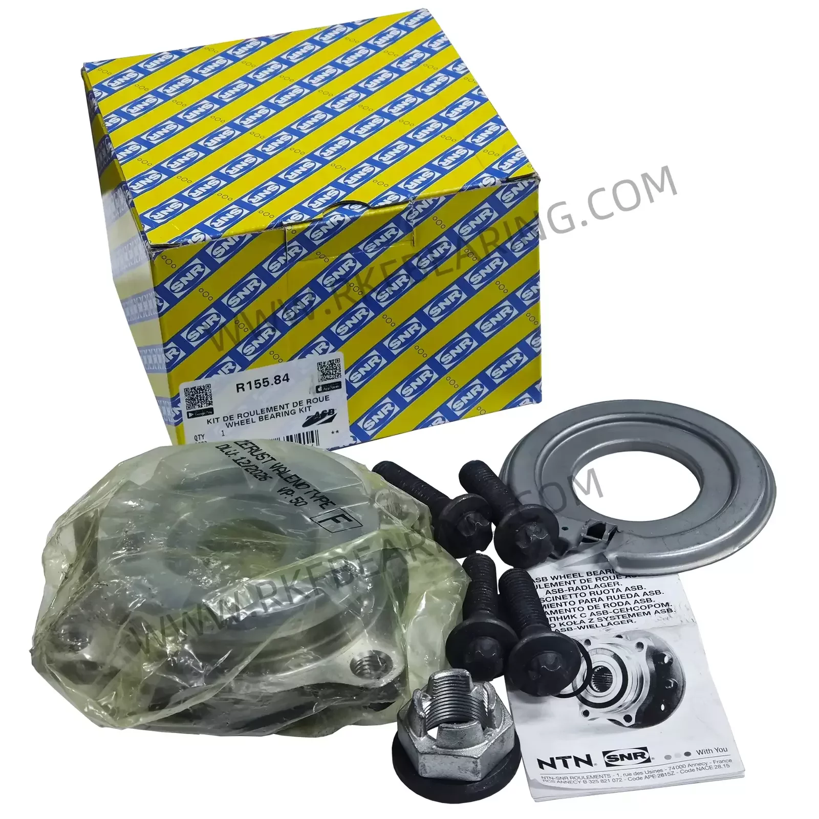 R155.84 SNR  hub bearing